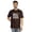 Brown, variant on Inkmeso Men's Graphic Printed Best Papa Ever.€ Tshirt Crew Neck Tee For Father's Day Gift Shirt