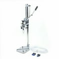 thumbnail image 6 of Fichiouy Manual Beer Bottle Filler Stainless Steel Crystal Elbow Liquid Filling Machine, 6 of 9
