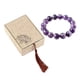 thumbnail image 4 of Pulsera de cuentas Pulsera de muñeca Pulsera de cristal Brazalete de cuentas para regalo, 4 of 7