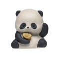thumbnail image 1 of Figura en miniatura de mini panda, estatua de escritorio, figura de escritorio de arcilla morada, mascota de té para Estilo A 39x4x43 cm, 1 of 9