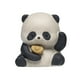 thumbnail image 1 of Mini figura de panda para entusiastas del té, pequeña escultura de mascota de té de arcilla morada para Estilo A 39x4x43 cm, 1 of 9