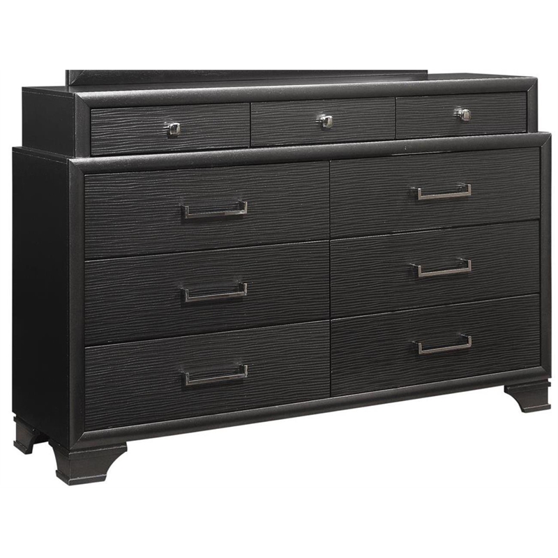 Global Furniture USA Jordyn Contemporary Grey Dresser