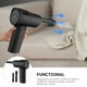 thumbnail image 5 of Soplador de aire inalámbrico, plumero eléctrico, plumero recargable para limpieza de teclados, 5 of 7