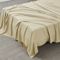 thumbnail image 2 of Sweet Home Collection 1500 Supreme Flat Sheet Full Beige, 2 of 4