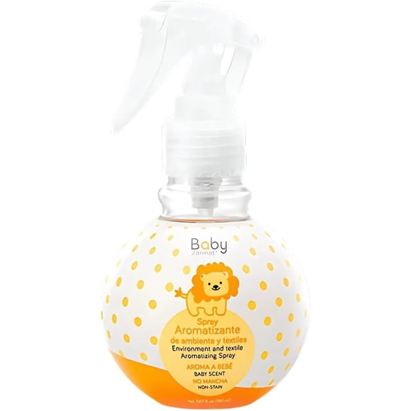 Spray Aromatizante para Bebé Zermat | Fragancia Fresca y Suave para Ropa, Sábanas y Ambiente