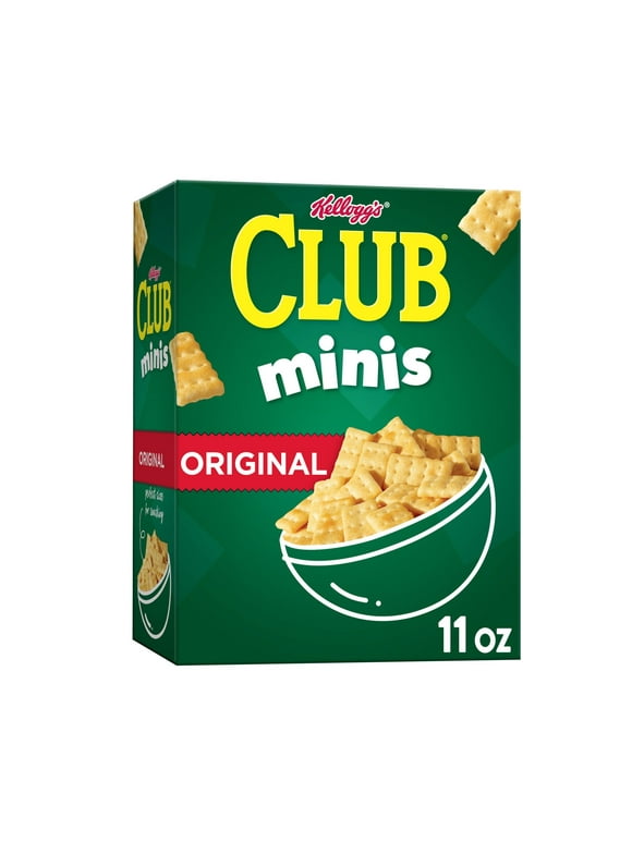 Club Crackers in Crackers