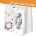 thumbnail image 4 of Bolsa de ropa para vestidos de novia BH7STAR de 72 cm con bolsas de vestir reforzadas, 4 of 5