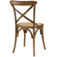 thumbnail image 3 of Hawthorne Collections Dining Side Chair in Walnut, 3 of 4