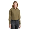 thumbnail image 5 of Premier Womens Poplin Long-Sleeved Blouse, 5 of 5