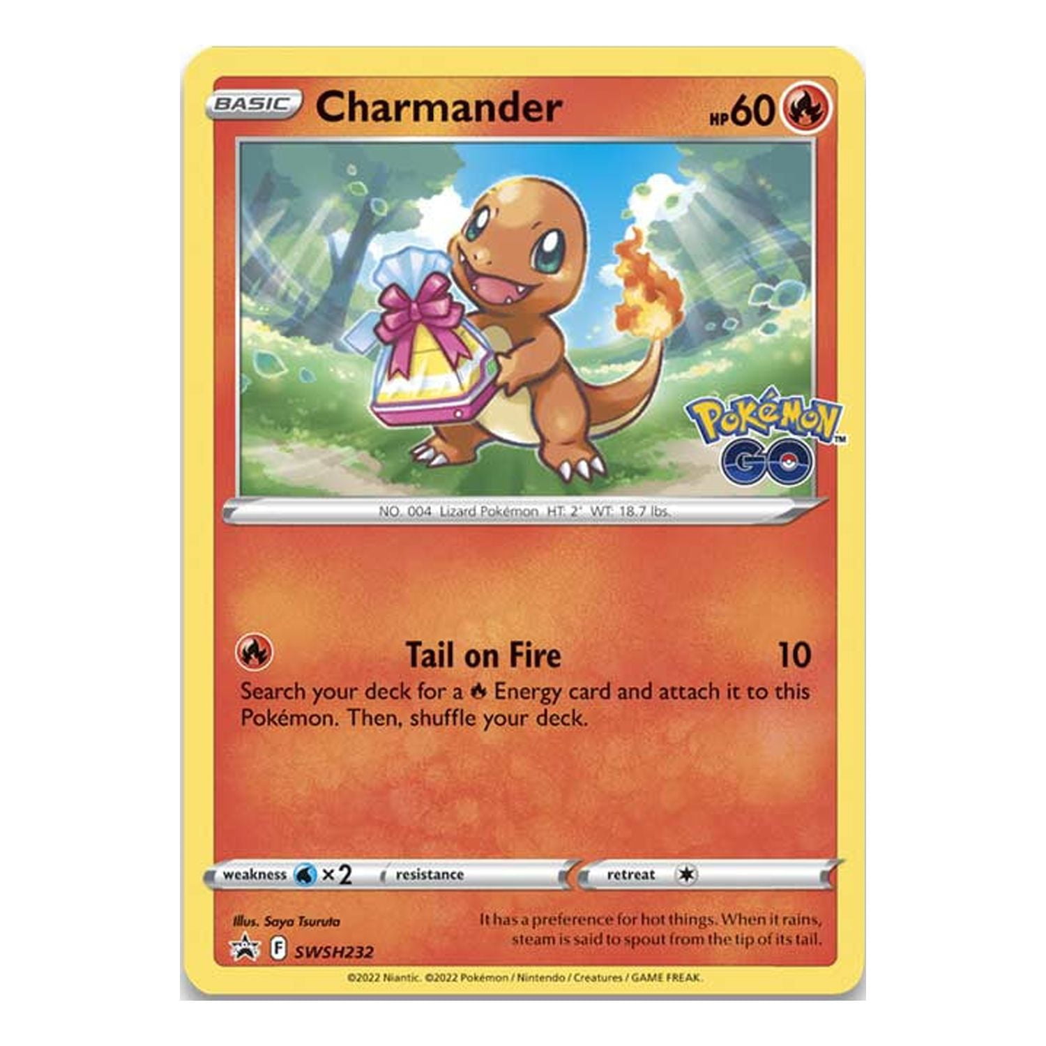 Pokemon GO Charmander Pin Collection Box (3 Booster Jamaica | Ubuy