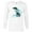 White, variant on Disney Frozen 2 Elsa and The Nokk T-Shirt - Long Sleeve T-Shirt for Men - Customized-Athletic Heather