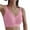Pink, variant on Full Figure Support Bra Wireless Seamless Support Bra for Women Full Coverage Comfort Everyday Wear and Nighttime Sleep L Dark Gray
