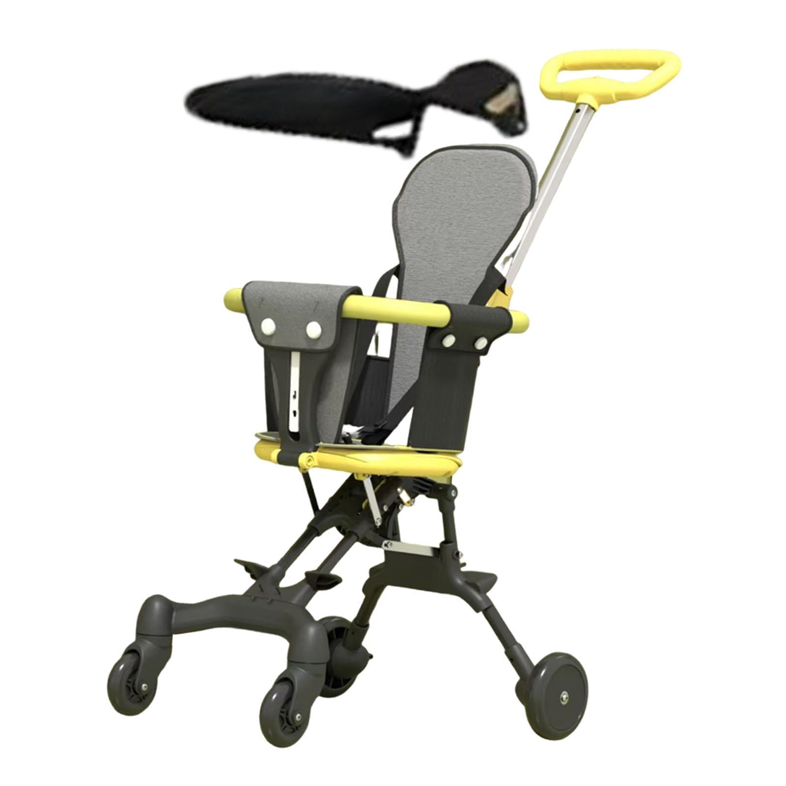 LeeQinersw Baby Infant Pram Double Direction Seat Gifts Multipurpose Baby Pushchair Accessories for Outdoor Travel Trip Camping Seat Cushion Awning