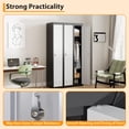 thumbnail image 6 of Luku 71" Metal Storage Cabinet, Lockers for Employees Students with Shelves, Metal Storage Steel Locker for School Office Gym Home Warehouse, Assembly Required, 6 of 8