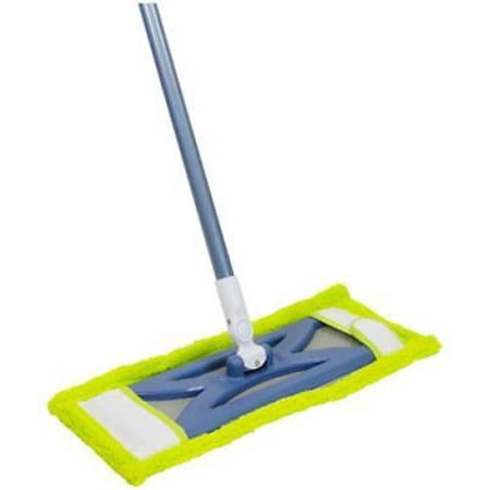 Mop Hard Floor - Microfiber Hardwood Floor Mop For All Hard Floor Surfaces Use Wet Or D Only One