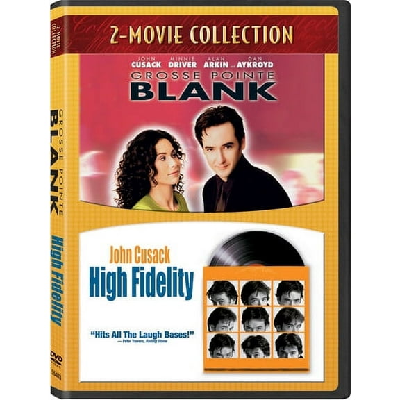 Grosse Pointe Blank & High Fidelity (DVD), Walt Disney Video, Comedy