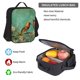 thumbnail image 5 of Balery Retro Birds Mochila escolar 3 en 1 para niños: mochila resistente con lonchera térmica y estuche para lápices. Mochila escolar para niños y niñas., 5 of 7