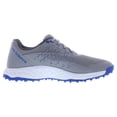 thumbnail image 2 of New Balance Mens Fresh Foam Pacesl Golf Shoe 9.5 Wide Grey/Blue, 2 of 4
