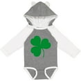 thumbnail image 3 of Inktastic Green Irish Shamrock Clover Boys or Girls Long Sleeve Baby Bodysuit, 3 of 5