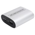 thumbnail image 2 of Extracteur de Convertisseur Audio, Décodeur Audio Rapide en Alliage d'Aluminium Convinient pour Accessoires Informatiques pour Décodeur Audio d'Interface Multimédia Haute Définition, 2 of 8