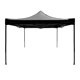 thumbnail image 2 of Carpa Toldo 3x3 Reforzada Plegable Lona Impermeable Jardín NEGRO GOME ZP-1105B Negra, 2 of 3