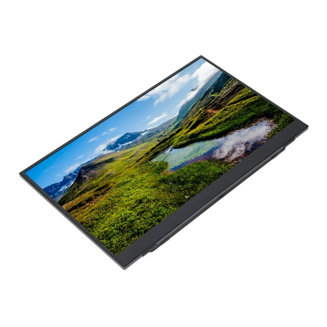 IPS Touch Display, Easy To Install 15.6in IPS Touch Screen for Smartphones Gaming Consoles