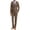 Brown, variant on Classic Fit 2-Piece Men's Suit Jacket & Pant Set