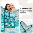 thumbnail image 5 of LHSHID Mimi Gifts Sherpa Fleece Blanket Gifts for Mimi Mimi Blanket from Grandkids Mimi Birthday Gifts 50"x60", 5 of 7