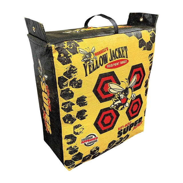 Morrell Veste Jaune YJ-400 Super Super 36 Lb Tir à l'Arc à Pointe de Terrain Target