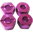 thumbnail image 4 of Soporte hexagonal de rueda Tholdsy de aleación de aluminio Para 1/12 Wltoys K959 L202 L212 L222 L959 L969 L979 modelo Negro, 4 of 6