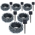 thumbnail image 1 of Guirnalda de luces solares SyouHome, paquete de 6, 72 m, 600 LED, blancas, IP65, 1 of 9