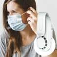 thumbnail image 2 of RXMEKW Clip On Fan Portable Mask Fan Usb Charging Outdoor Silent Ventilation Small Fan, 2 of 9