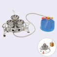 thumbnail image 3 of Estufa portátil shamjiam Quemador De Estufa De Gas 3 cabezales, 3 of 8