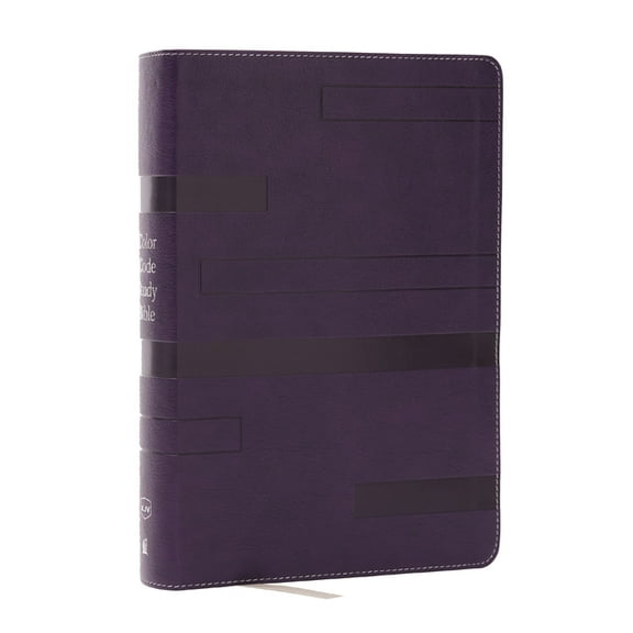 Color Code Study Bible, Revealing God's Truth Color by Color (Niv ...