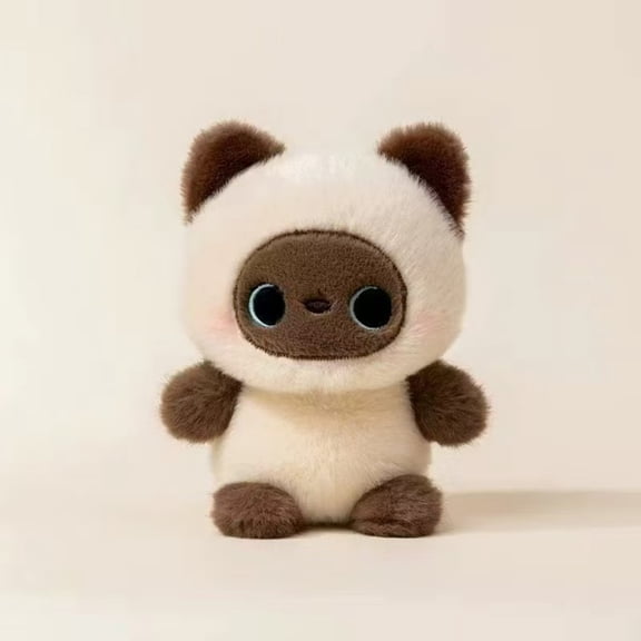 Roiihwy Cat Stuffed Animals, Cute Stuff Kitten Plush Baby Kids Toys for Toddler Girl Boy Birthday Gifts Essentials