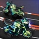 thumbnail image 5 of Modelo de coche, modelo de simulación de motocicleta, juguete de motocicleta, iluminación y efectos, coche de juguete deslizante para niño, motocicleta de simulación de plástico, 5 of 6