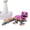 Pink, variant on 3D Printed Gecko Figurine Lizard Animal Decor for Desk Shelf Living Room