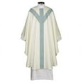 thumbnail image 3 of RJ Toomey YC454 Avignon Collection Chasuble-Purple, 3 of 7