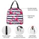 thumbnail image 4 of Disketp Flamingos Bolsa Térmica para Almuerzo para Hombre y Mujer, Ideal para Trabajo, Senderismo y Picnic, 4 of 8
