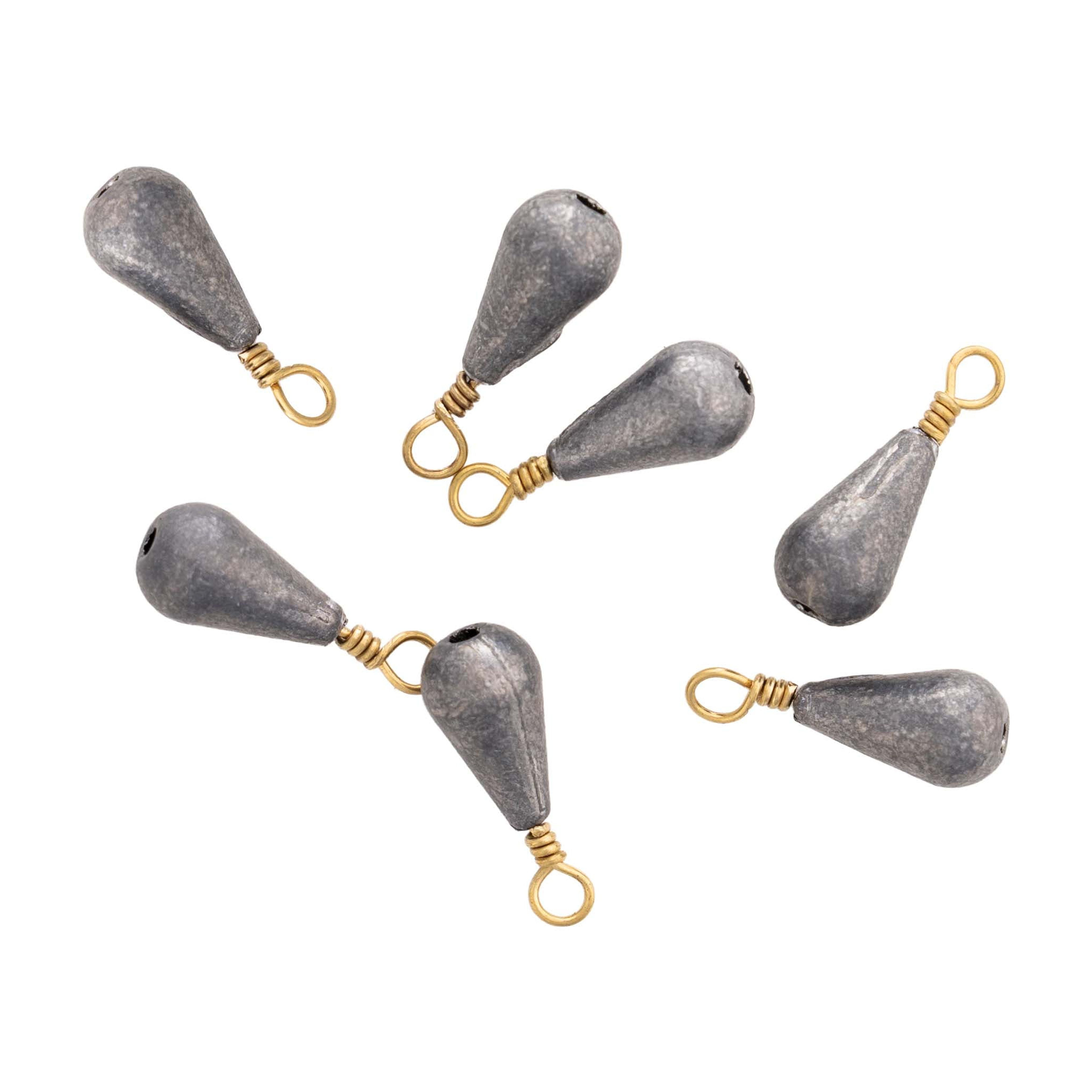Ozark Trail Bass Casting Sinkers 1/8 oz Fishing Weights 7 Pack