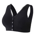 thumbnail image 5 of MEICHEN Middle and Elderly Women's Front Closure Bralettes Cotton Thin No Underwire Push Up Bras Underwear Summer Fall Fashion Essentials Clothing, 5 of 8