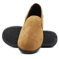 thumbnail image 1 of SLM Hommes en Faux Daim Slip sur Éponge Doublé Pantoufles Maison Chaussures, 1 of 2