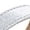 White, variant on Kensie Girl Toddler Embellish Ballet Flat