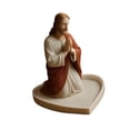 thumbnail image 3 of Porta , estatua de oración, bandeja para joyas, regalo, adorno creativo, escultura, figura navideña para brazalete, colgante, exhibiciones, Jesús, 3 of 10