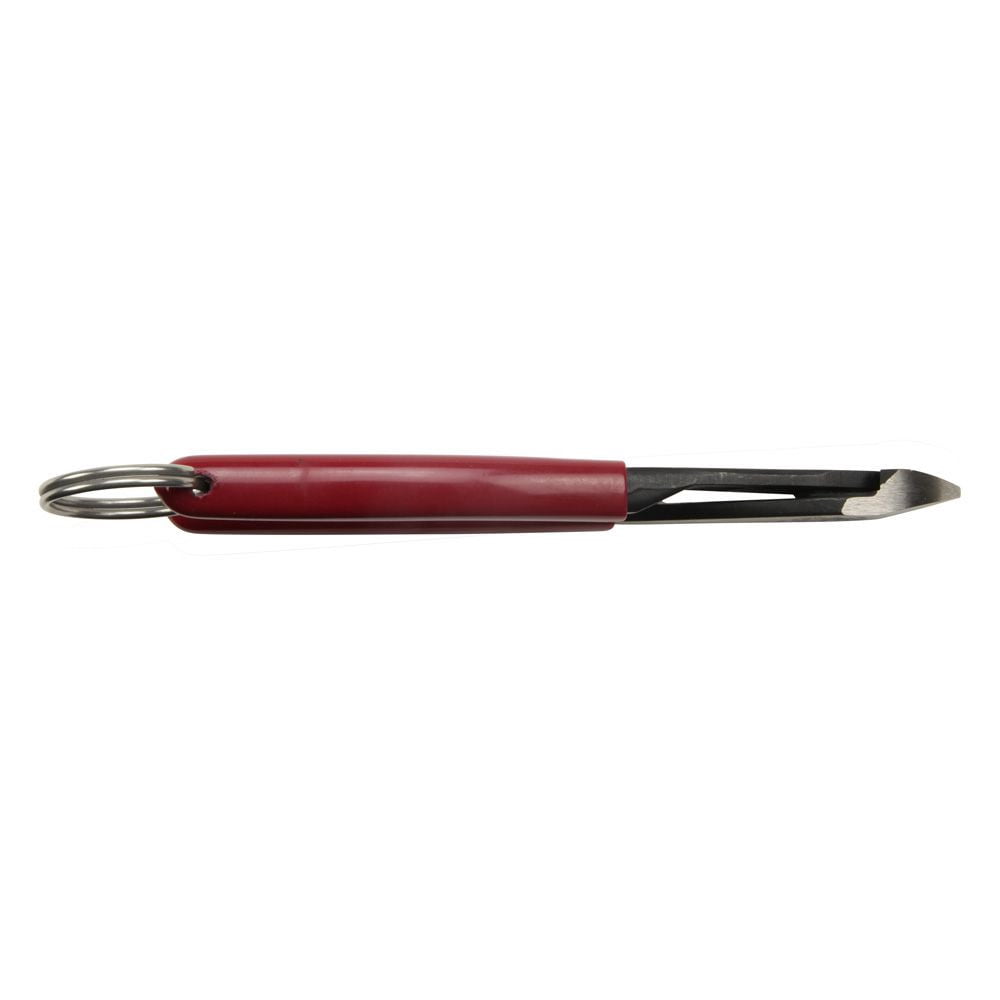 Klein Tools D228-8TT 8 in. High-Leverage Diagonal Cutting Pliers with Tether Ring