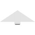 thumbnail image 4 of 36"W x 12"H x 2"D x 6"F, 8/12 Pitch, Kennewick Architectural Grade PVC Gable Bracket, 4 of 8