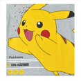 thumbnail image 2 of Playera Pokémon Pikachu Manga Larga Original Premium gris 4 Blip Kids BBP0148, 2 of 5