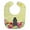 Cocker Spaniel - Black, variant on Easter Eggs Cocker Spaniel Black Baby Bib