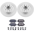 thumbnail image 2 of PowerStop Rear Geomet Coated Brake Rotor and Pad Kit Fits: BUICK CHEVROLET GMC Select Models CRK7717, 2 of 5