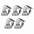 thumbnail image 1 of 5X Transceptor CCTV 4CH Balun Pasivo Video UTP BNC Conector Rj45, 1 of 5